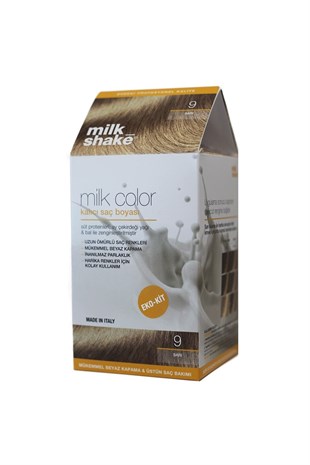 Milk Shake Milk Color Kalıcı Saç Boyası (Köpüksüz)
