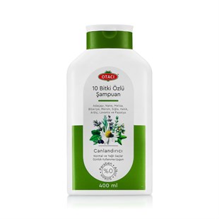 Otacı 10 Bitki Özlü Şampuan 400 ml