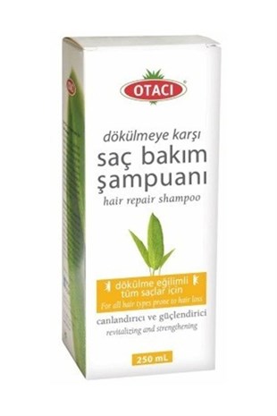 Tüm Saçlar İçin Dökülmeye Karşı Saç Bakım Şampuanı 250 ml
